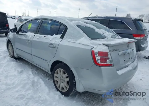 2011 Nissan Sentra 2.0S z USA, uszkodzony, nr VIN 3N1AB6AP4BL615060